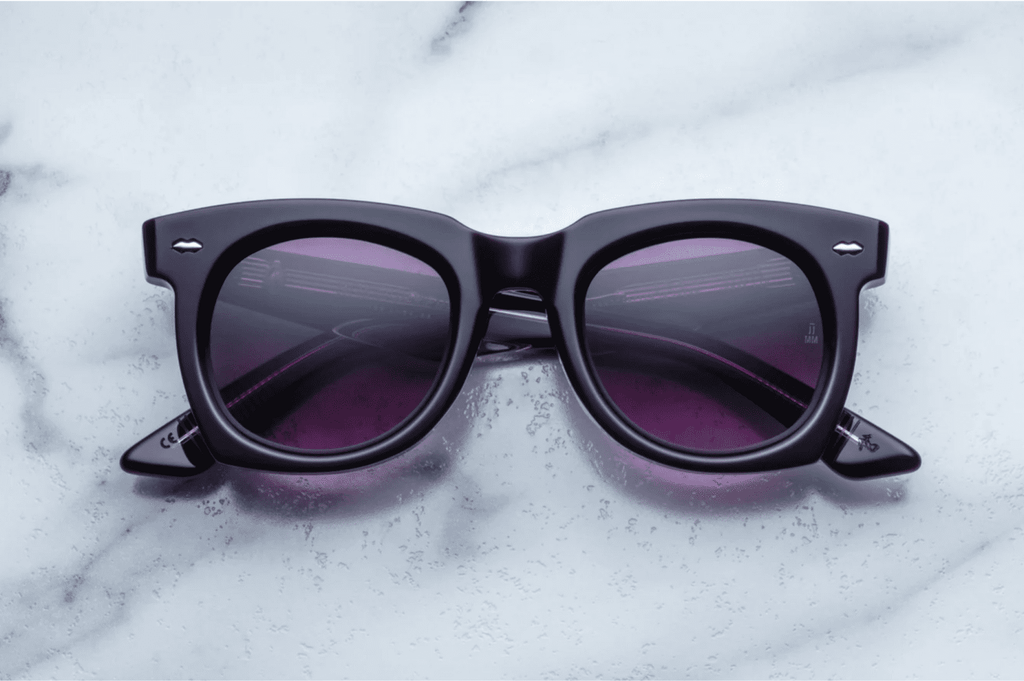 Occhiali sole Jacques Marie Mage Ava JMMAV-11U Aubergine