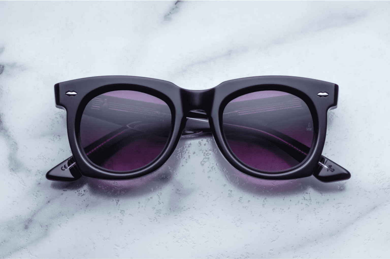 Occhiali sole Jacques Marie Mage Ava JMMAV-11U Aubergine