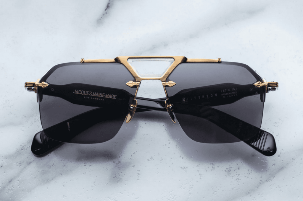 Occhiali sole Jacques Marie Mage Silverton JMMSVR-40 Gold