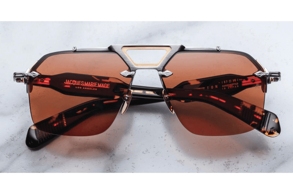 Occhiali sole Jacques Marie Mage Silverton JMMSVR-41 Silver