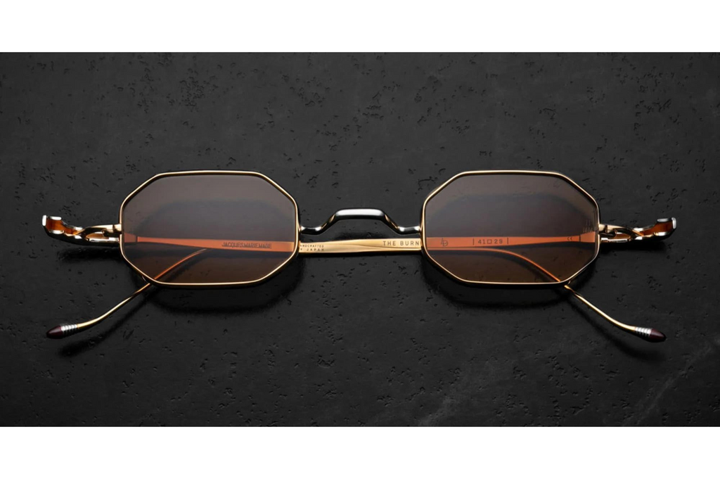 Occhiali sole Jacques Marie Mage The Burn JMMTB-40 Gold