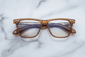Occhiali da vista Jacques Marie Mage Mantua JMMMTRX-8E Whiskey