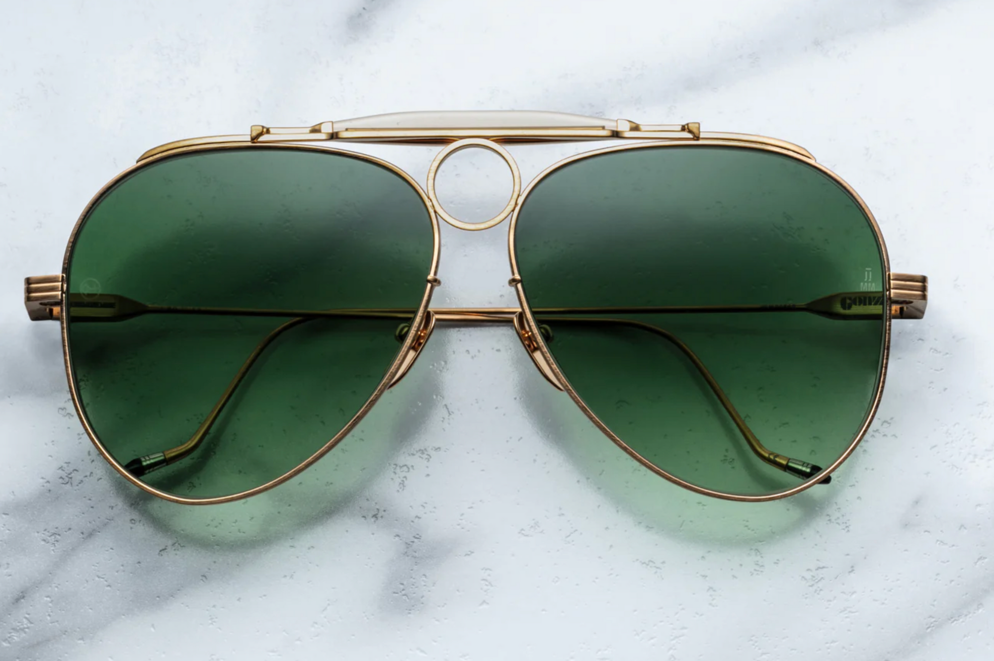 Occhiali sole Jacques Marie Mage Duke 2 JMMDCR-40 Gold