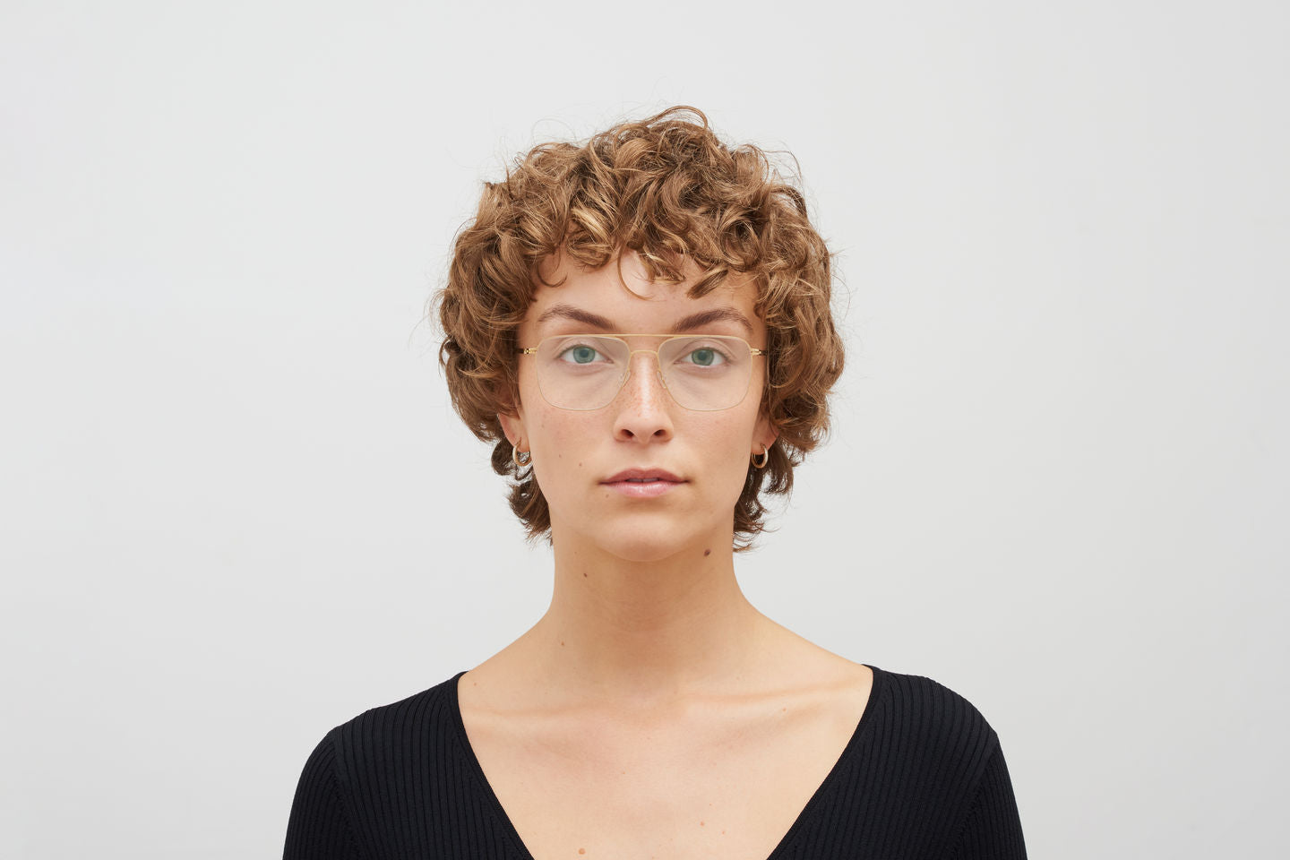 Occhiali da vista MYKITA CLAAS Glossy Gold