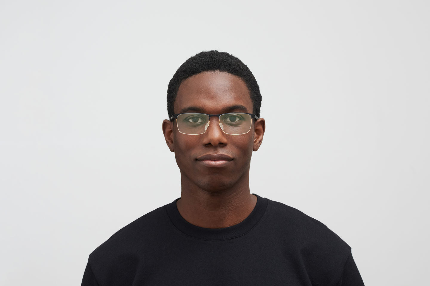 Occhiali da vista MYKITA XANDER Gold Black