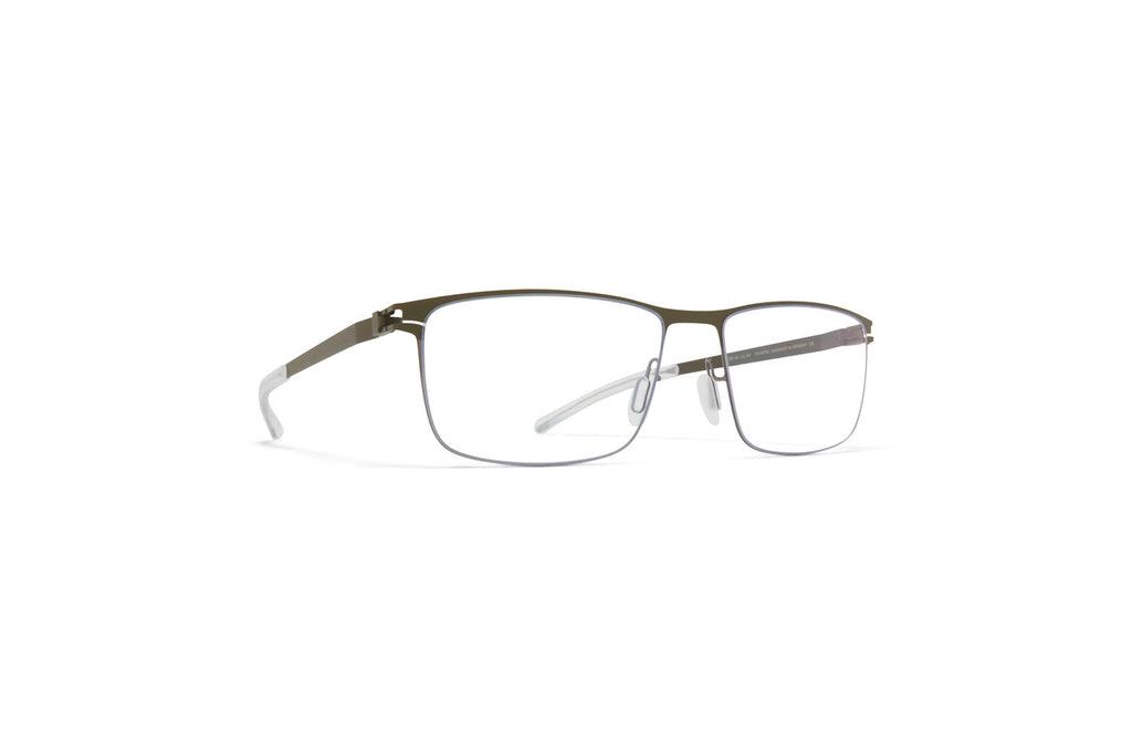 Occhiali da vista MYKITA XANDER Shiny Graphite Camou Green