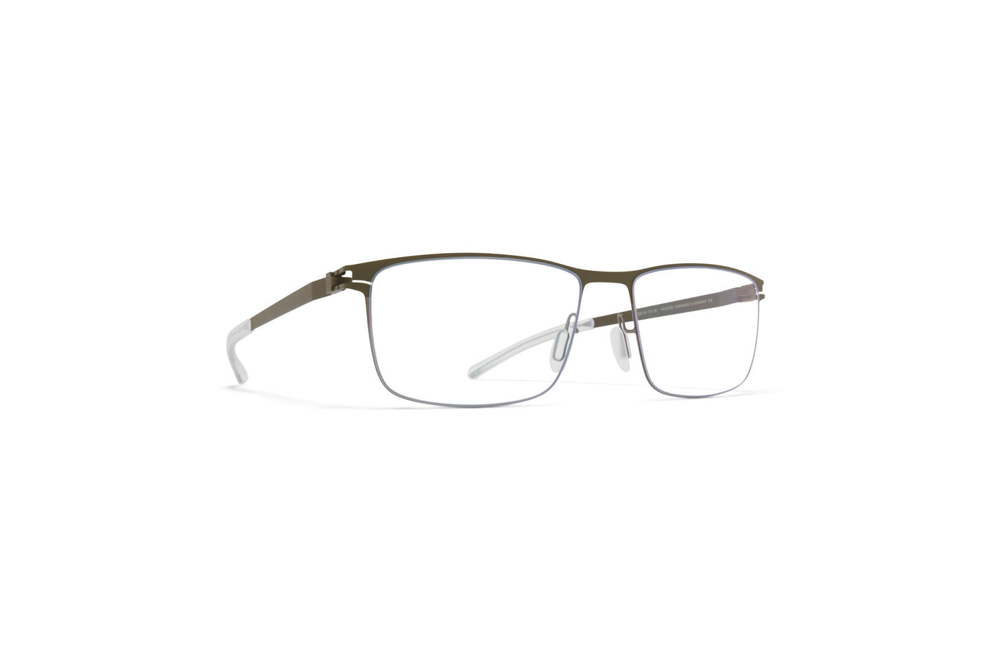Occhiali da vista MYKITA XANDER Shiny Graphite Camou Green