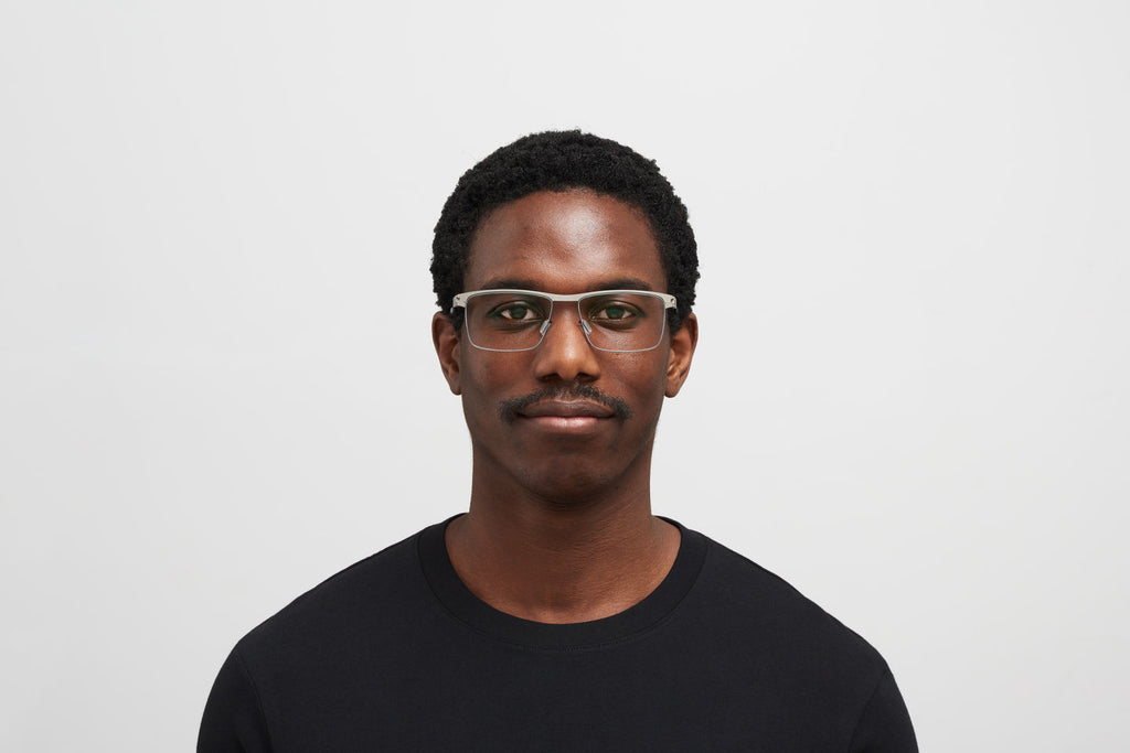 Occhiali da vista MYKITA DALTON Matte Silver Black