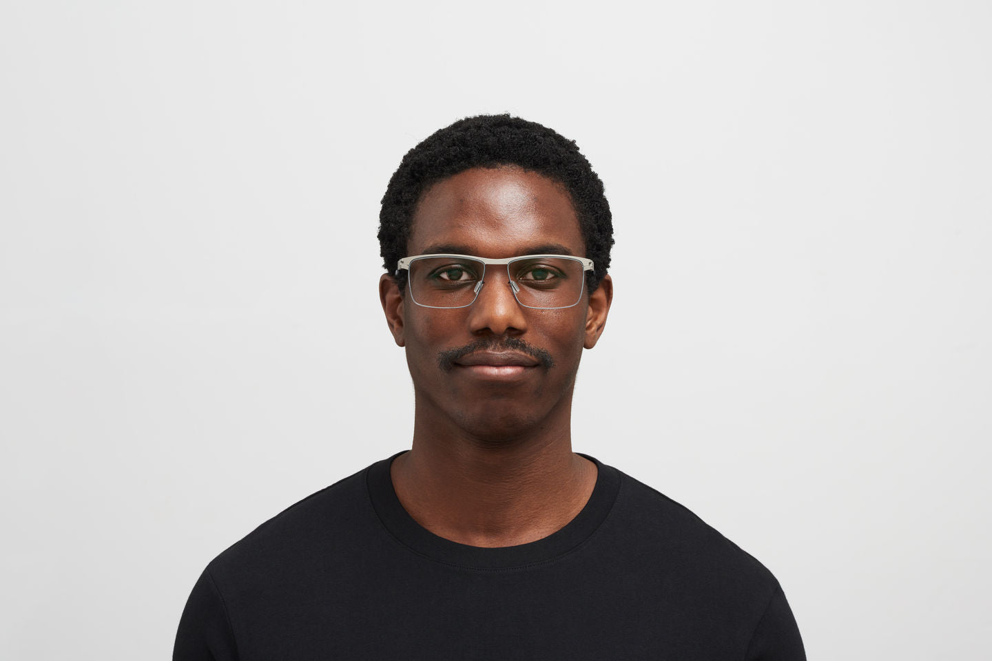 Occhiali da vista MYKITA DALTON Matte Silver Black