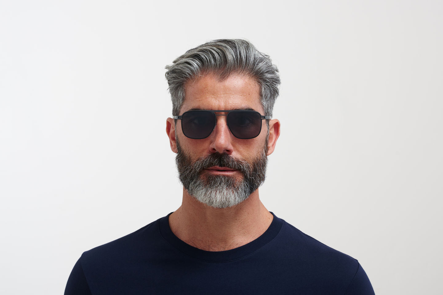 Occhiali da sole MYKITA ELI Storm Grey Black