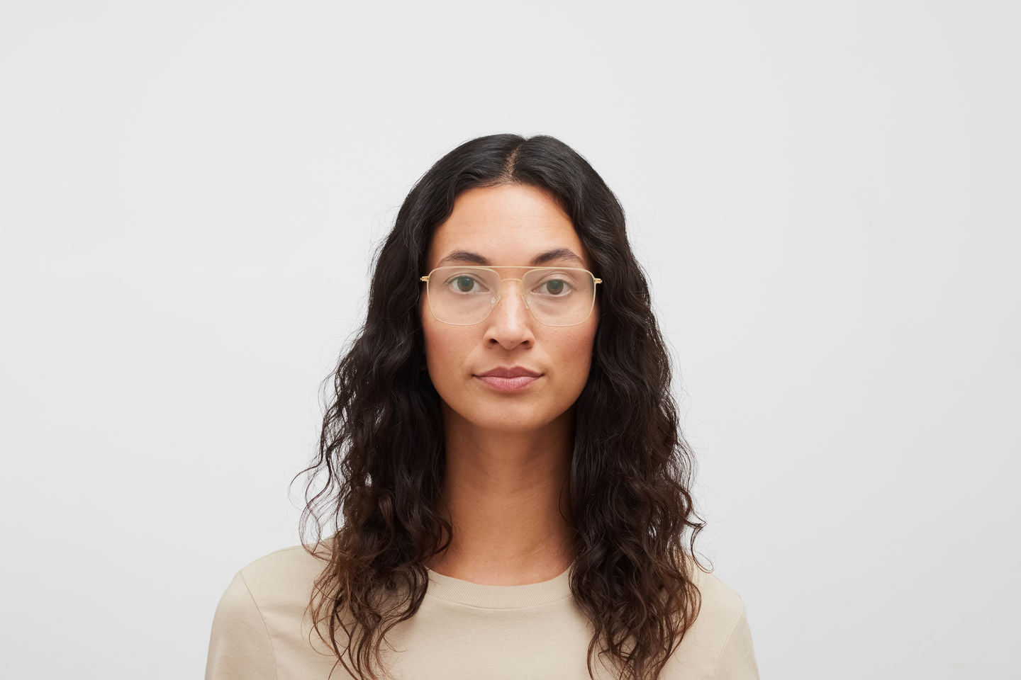 Occhiali da vista MYKITA TOBI Glossy Gold