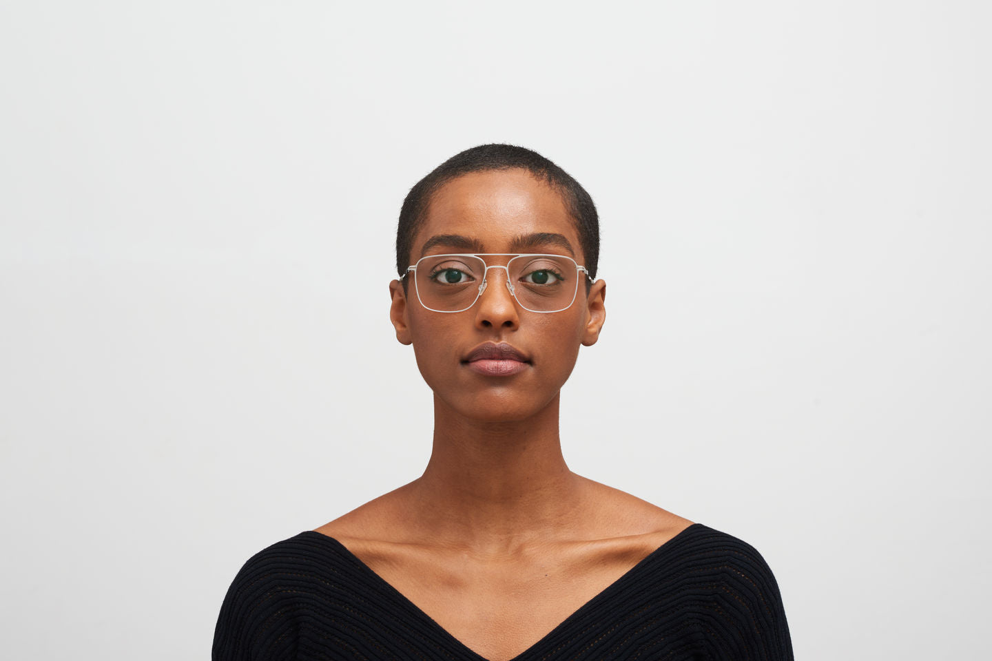 Occhiali da vista MYKITA TOBI Shiny Silver