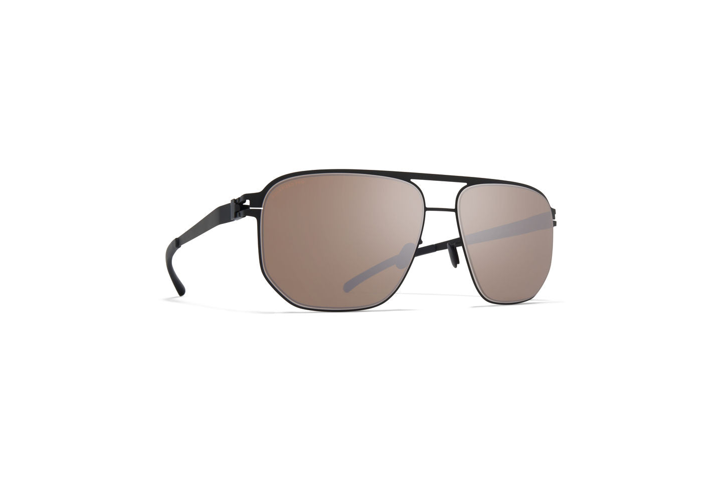 Occhiali da sole MYKITA PERRY Black White