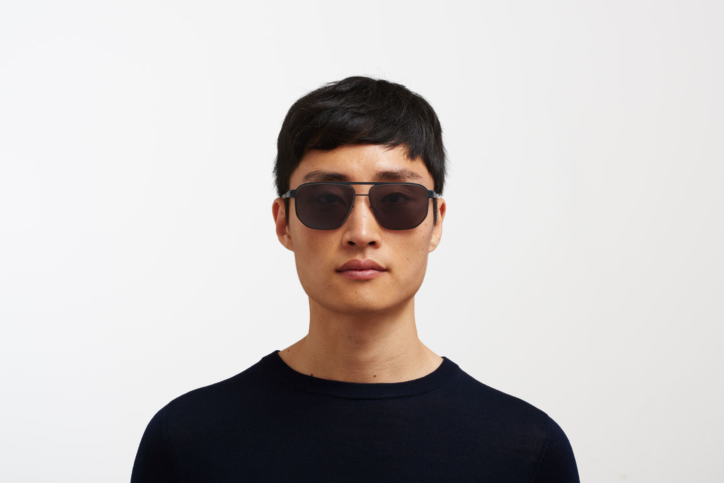 Occhiali da sole MYKITA PERRY Indigo Dark Sand