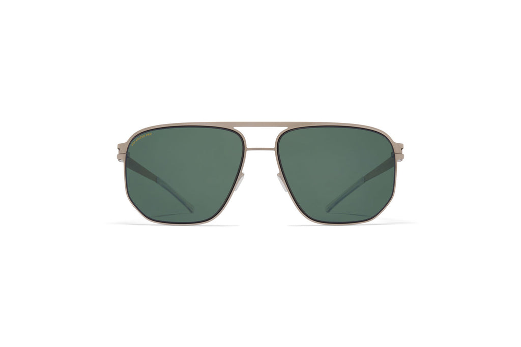 Occhiali da sole MYKITA PERRY Matte Silver Black