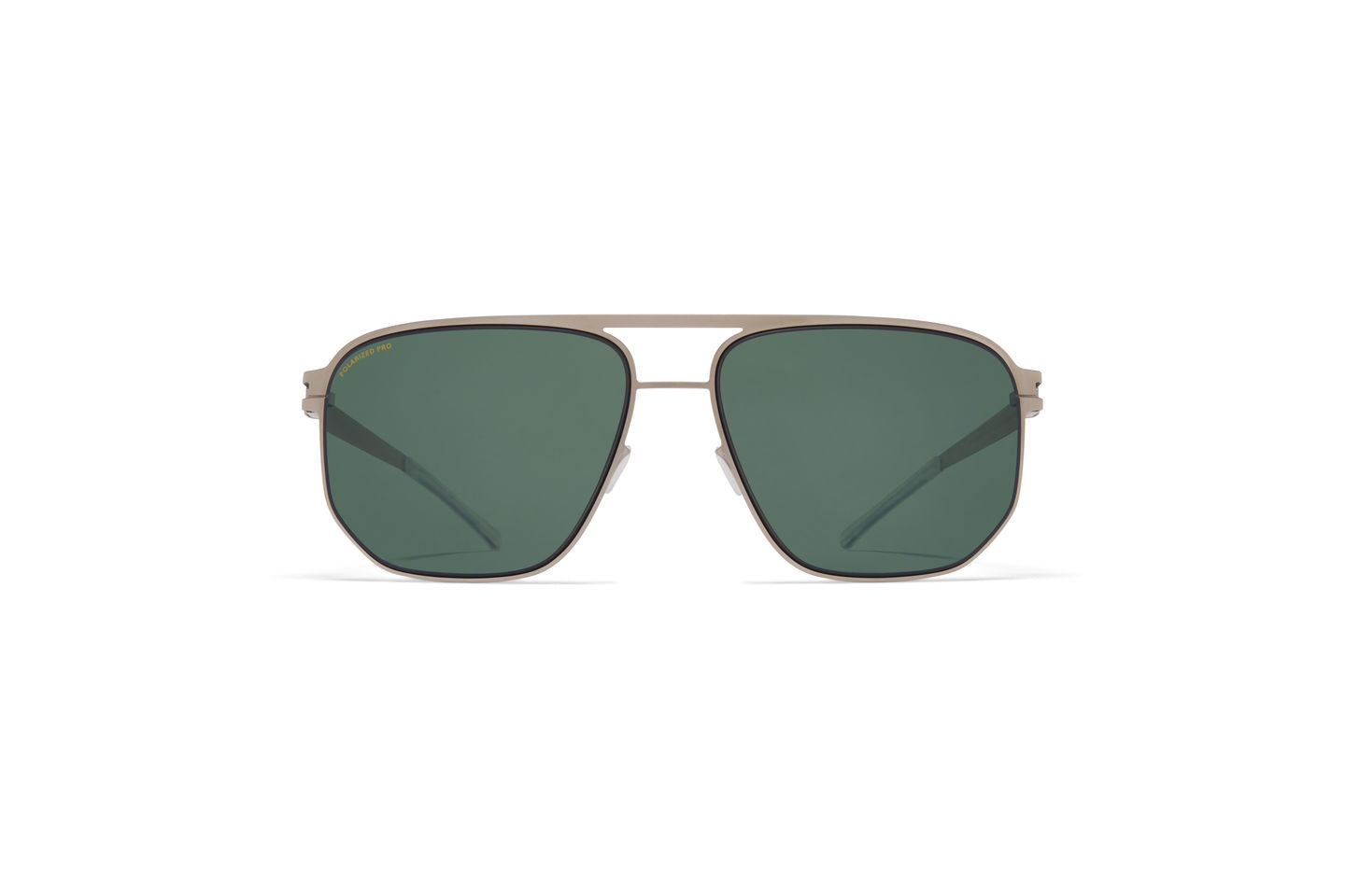 Occhiali da sole MYKITA PERRY Matte Silver Black