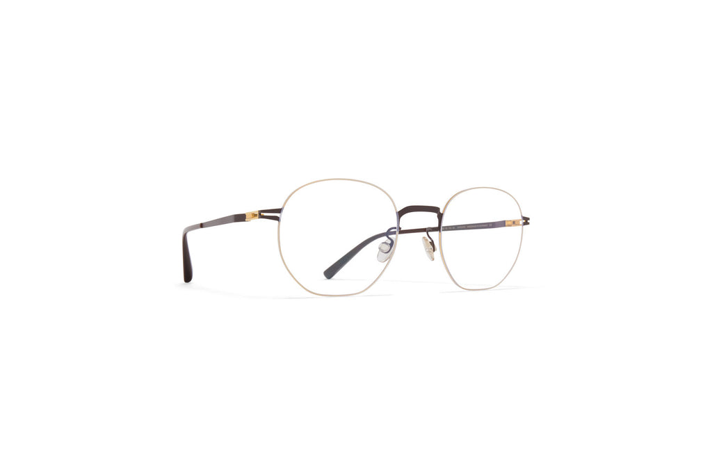 Occhiali da vista MIKITA WATARU Gold Dark Brown