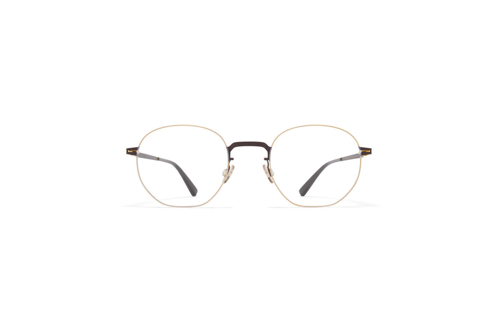 Occhiali da vista MIKITA WATARU Gold Dark Brown