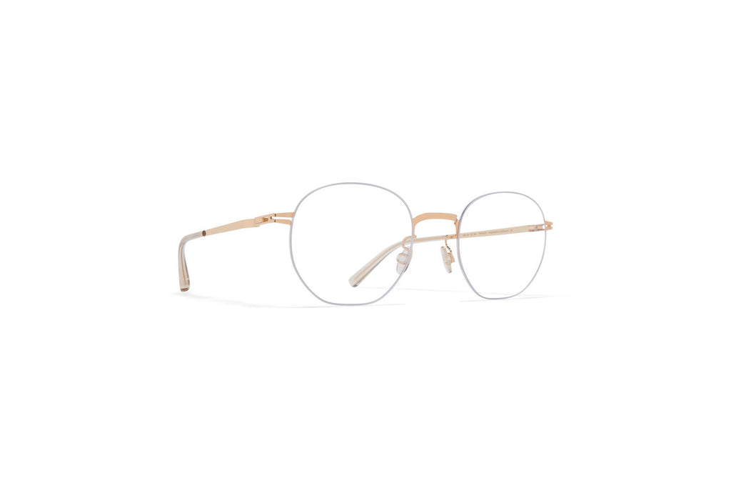 Occhiali da vista MIKITA WATARU Silver Champagne Gold