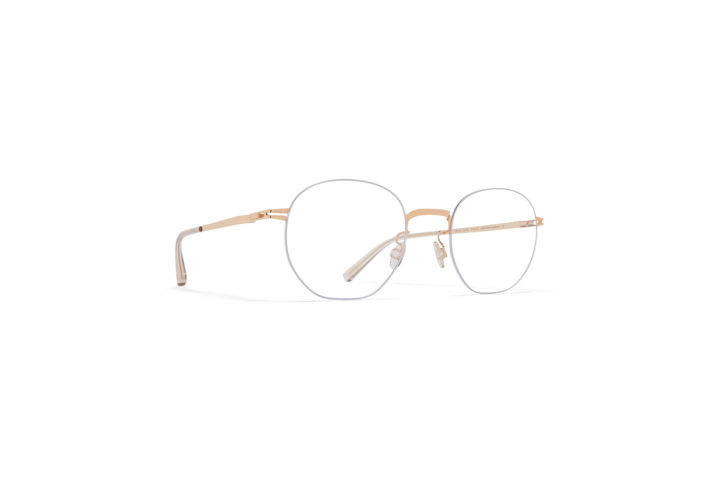 Occhiali da vista MIKITA WATARU Silver Champagne Gold