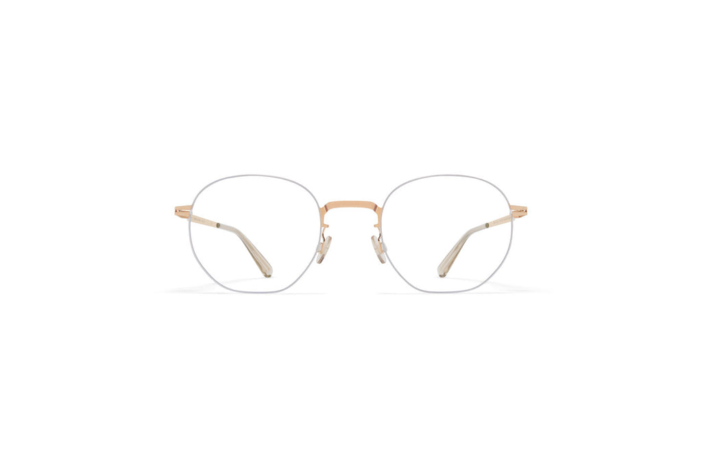 Occhiali da vista MIKITA WATARU Silver Champagne Gold