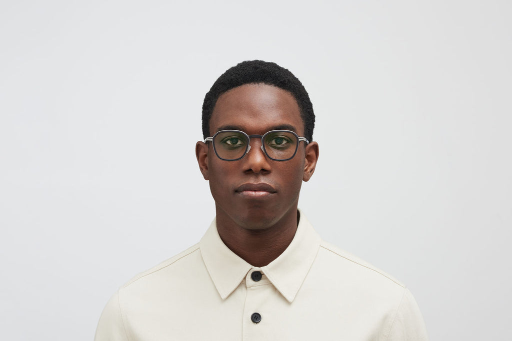 Occhiali da vista MYKITA FIR Pitch Black Matte Silver