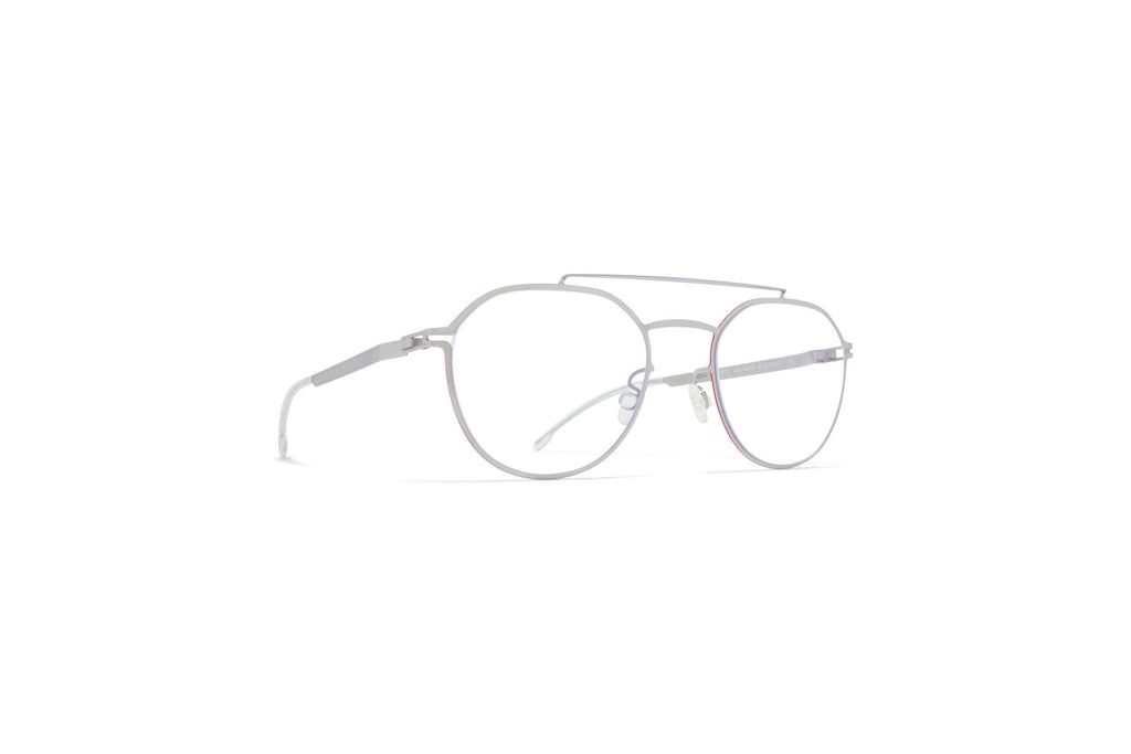 Occhiali da vista MYKITA ML07 Silver Leica Red Edges