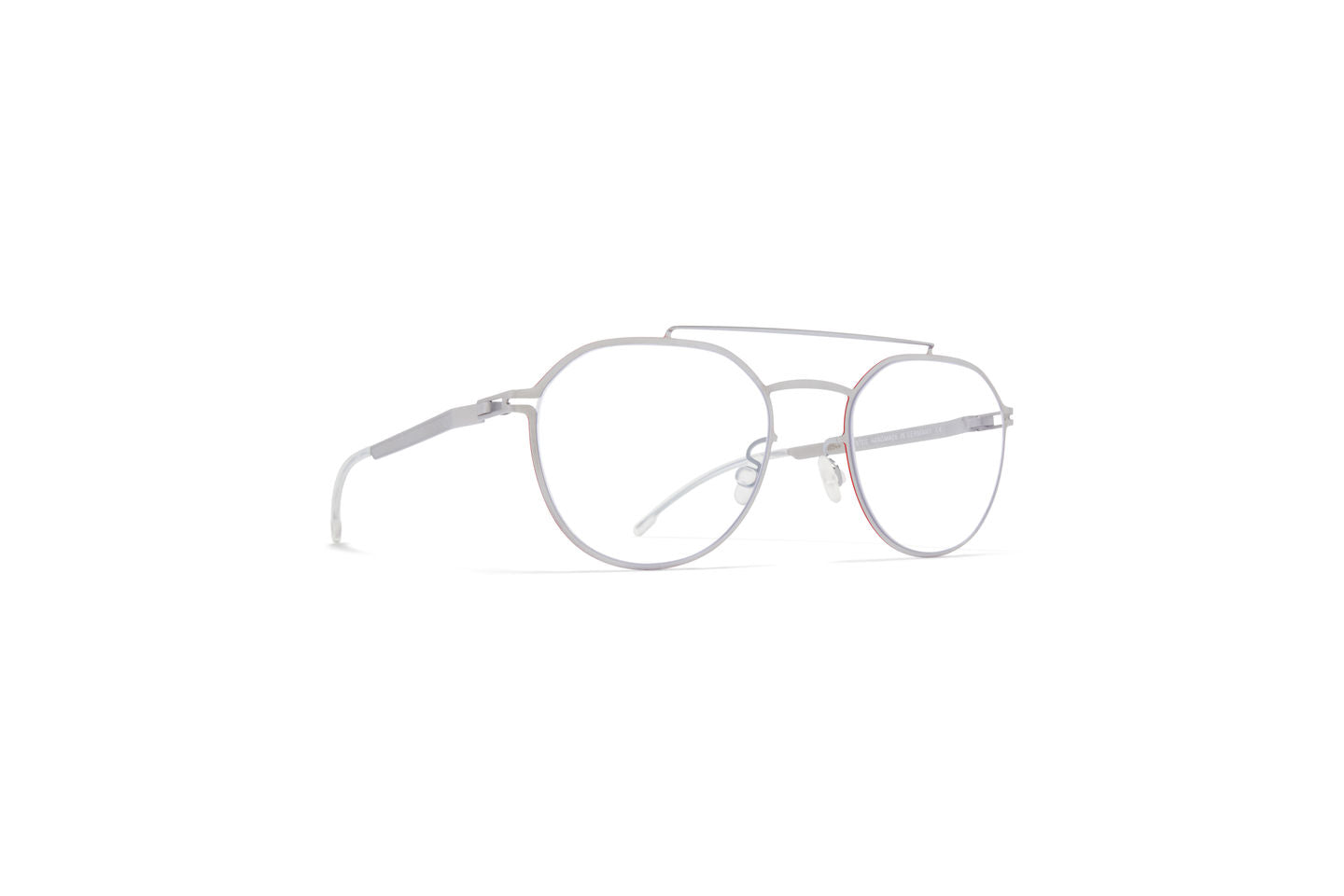 Occhiali da vista MYKITA ML07 Silver Leica Red Edges