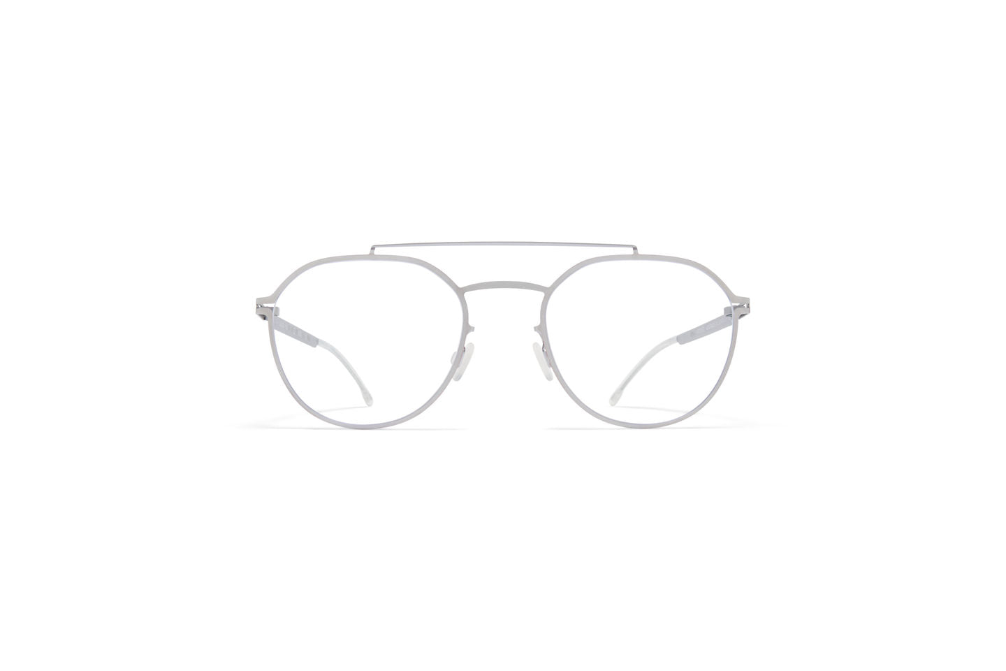 Occhiali da vista MYKITA ML07 Silver Leica Red Edges