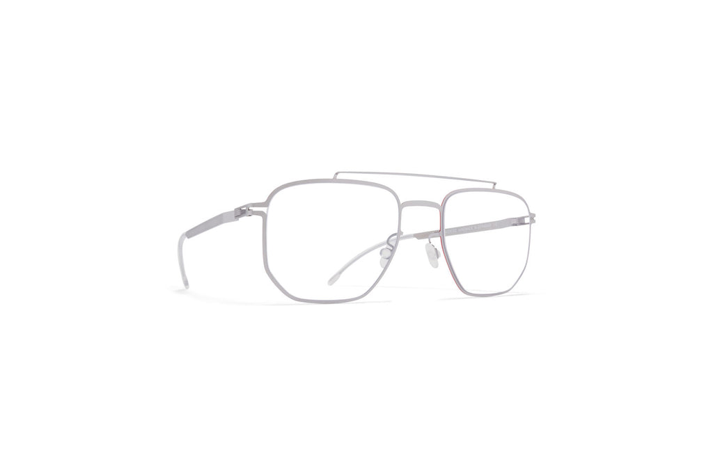 Occhiali da vista MYKITA ML08 Silver Leica Red Edges