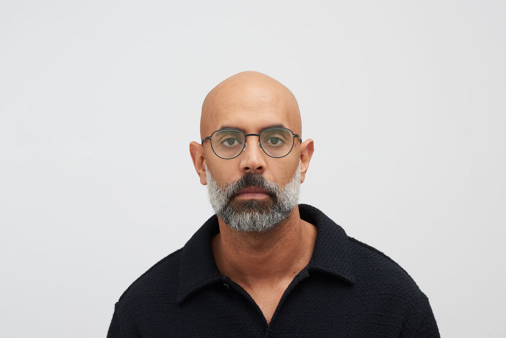 Occhiali da vista MYKITA ML09 Black White Edges