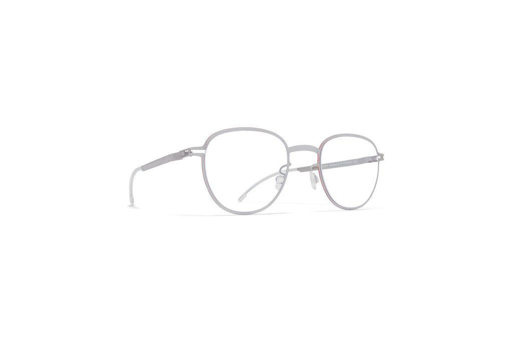 Occhiali da vista MYKITA ML09 Silver Leica Red Edges