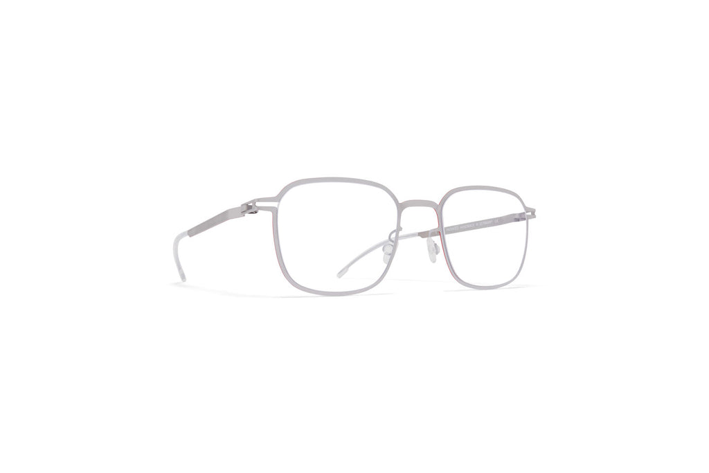 Occhiali da vista MYKITA ML10 Silver Leica Red Edges