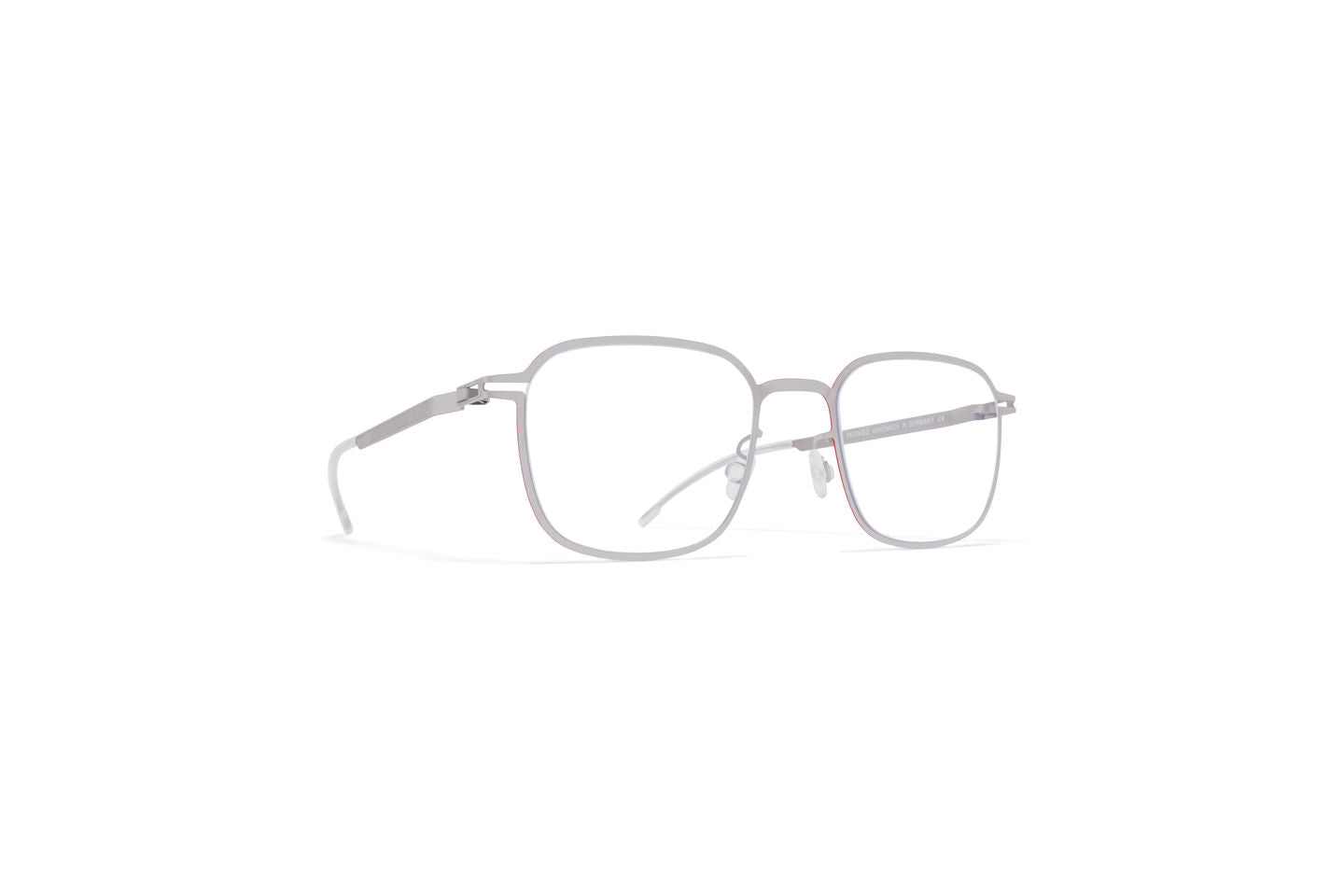 Occhiali da vista MYKITA ML10 Silver Leica Red Edges