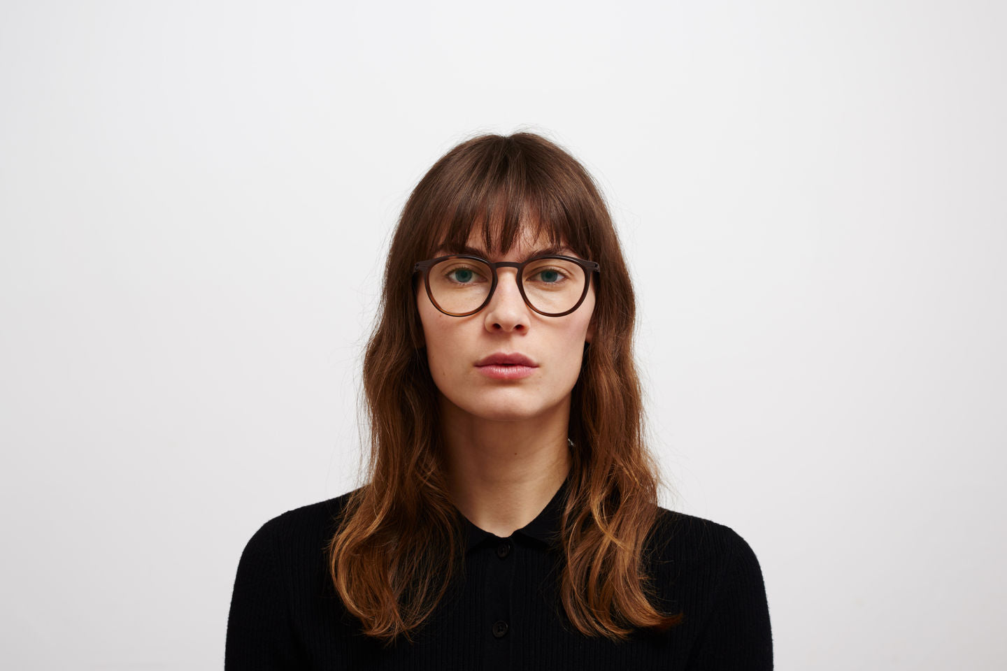Occhiali da vista MYKITA SIWA Dark Brown Zanzibar