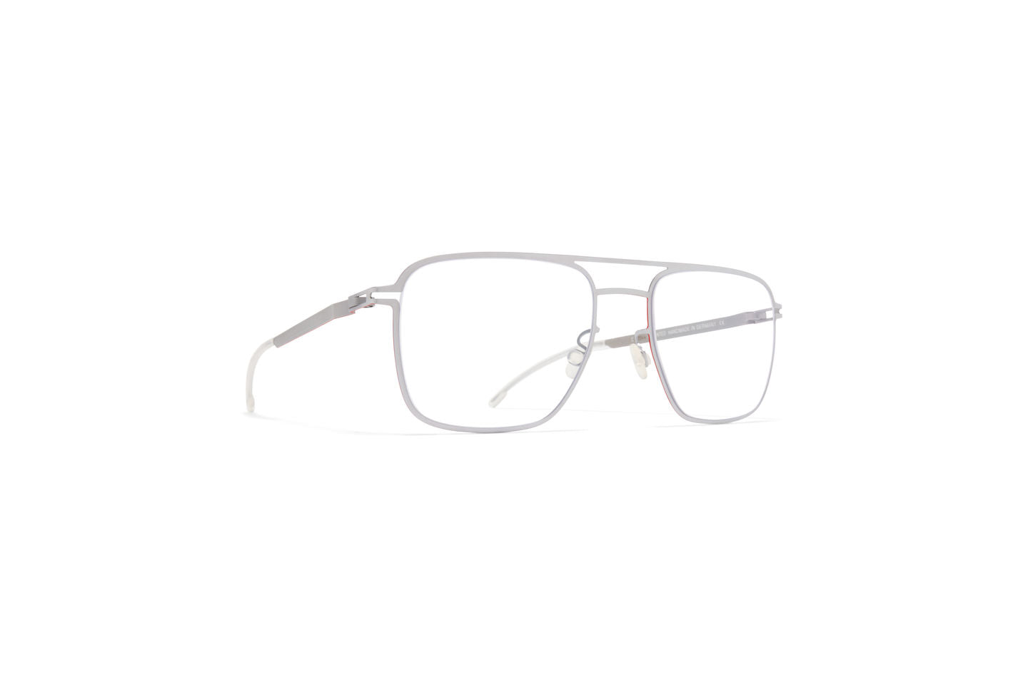 Occhiali da vista MYKITA ML11 Silver Leica Red Edges