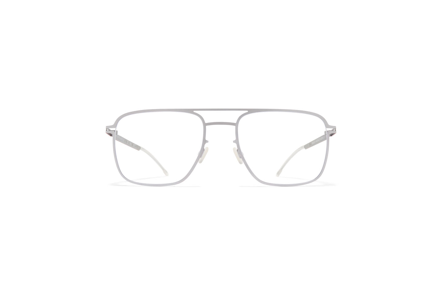Occhiali da vista MYKITA ML11 Silver Leica Red Edges