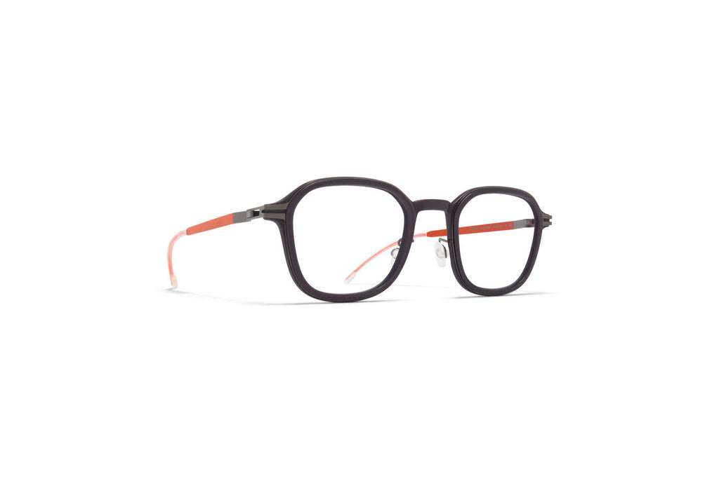 Occhiali da vista MYKITA FIR MH8 Ebony Brown Champagne Gold