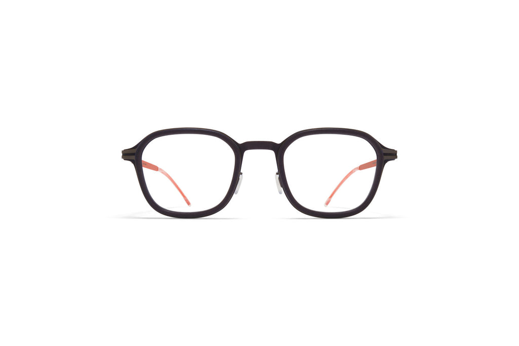 Occhiali da vista MYKITA FIR MH8 Ebony Brown Champagne Gold