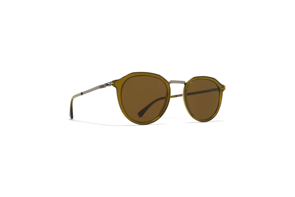Occhiali da sole MYKITA PAULSON Graphite Peridot