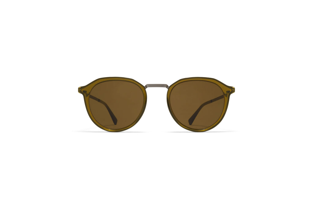 Occhiali da sole MYKITA PAULSON Graphite Peridot