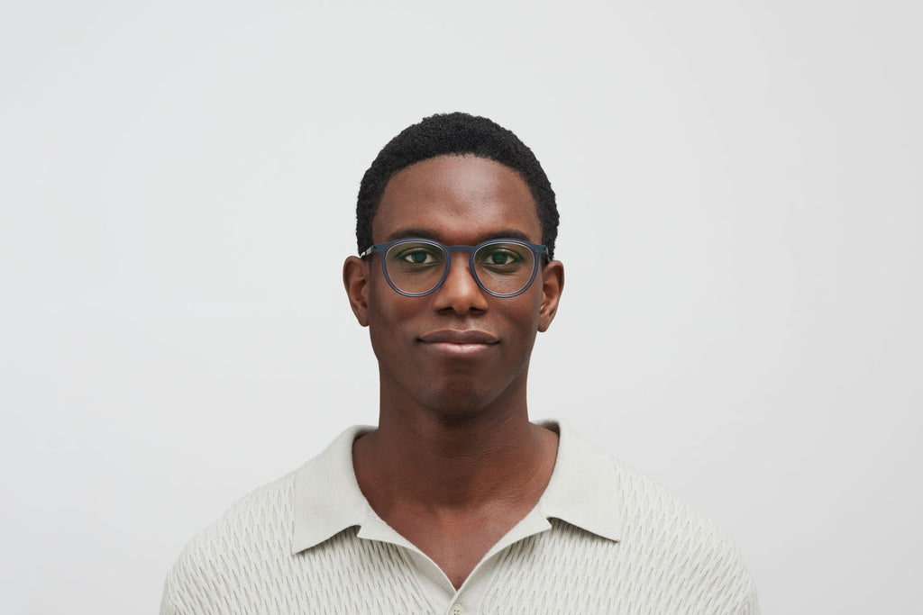 Occhiali da vista MYKITA SIWA INDIGO DEEP OCEAN