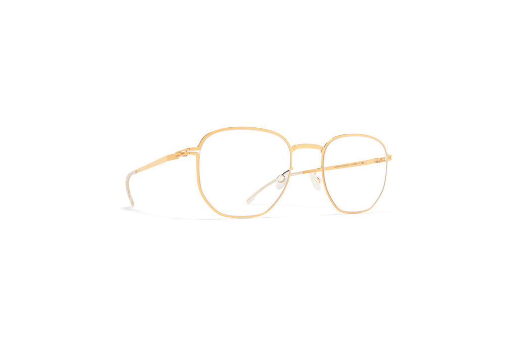 Occhiali da vista MYKITA RIKER Glossy Gold