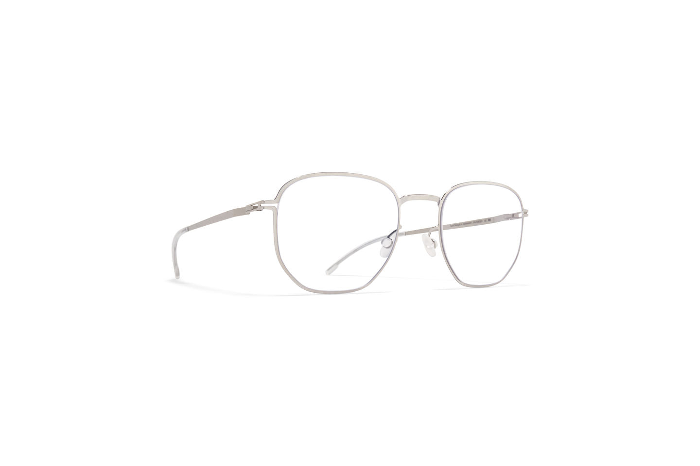 Occhiali da vista MYKITA RIKER Shiny Silver