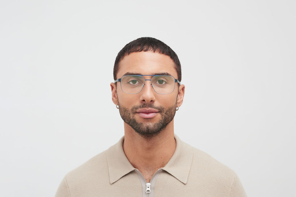 Occhiali da vista MYKITA DON Indigo Yale Blue