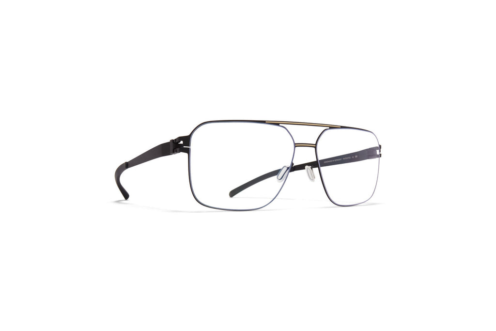 Occhiali da vista MYKITA DON Black Light Warm Grey