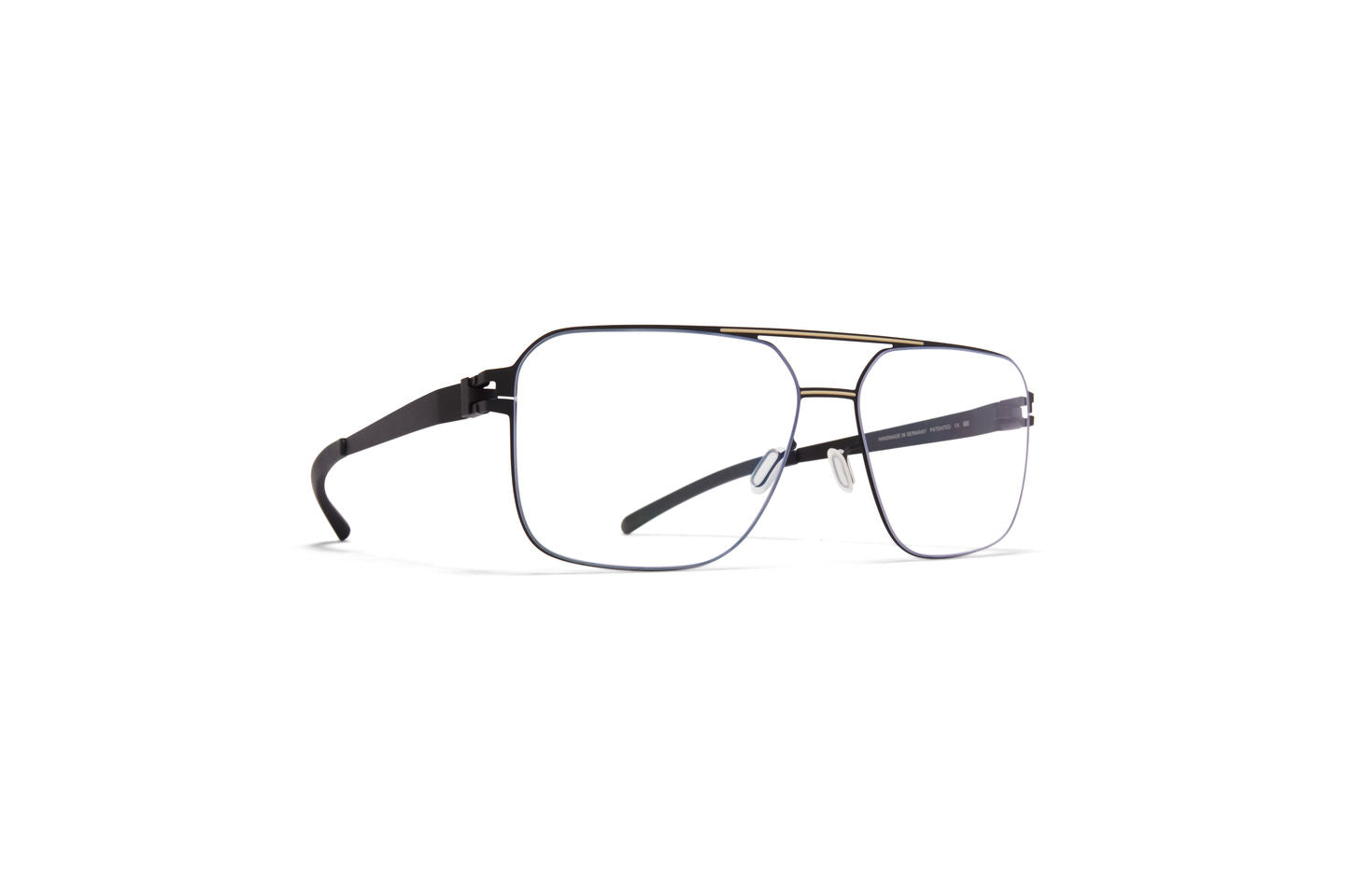 Occhiali da vista MYKITA DON Black Light Warm Grey