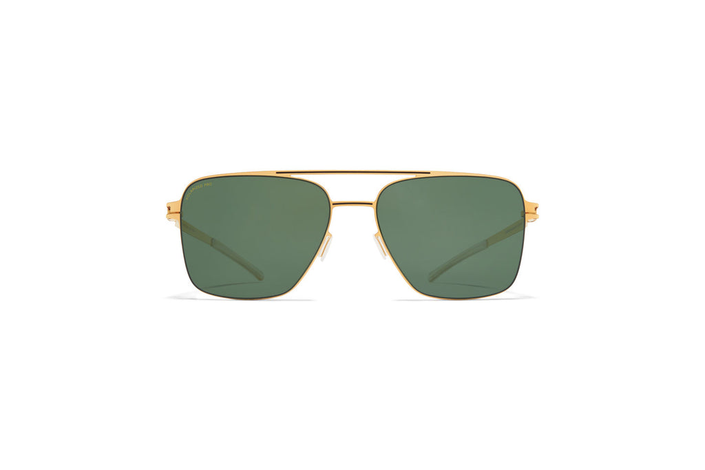 Occhiali da sole MYKITA Gold Black
