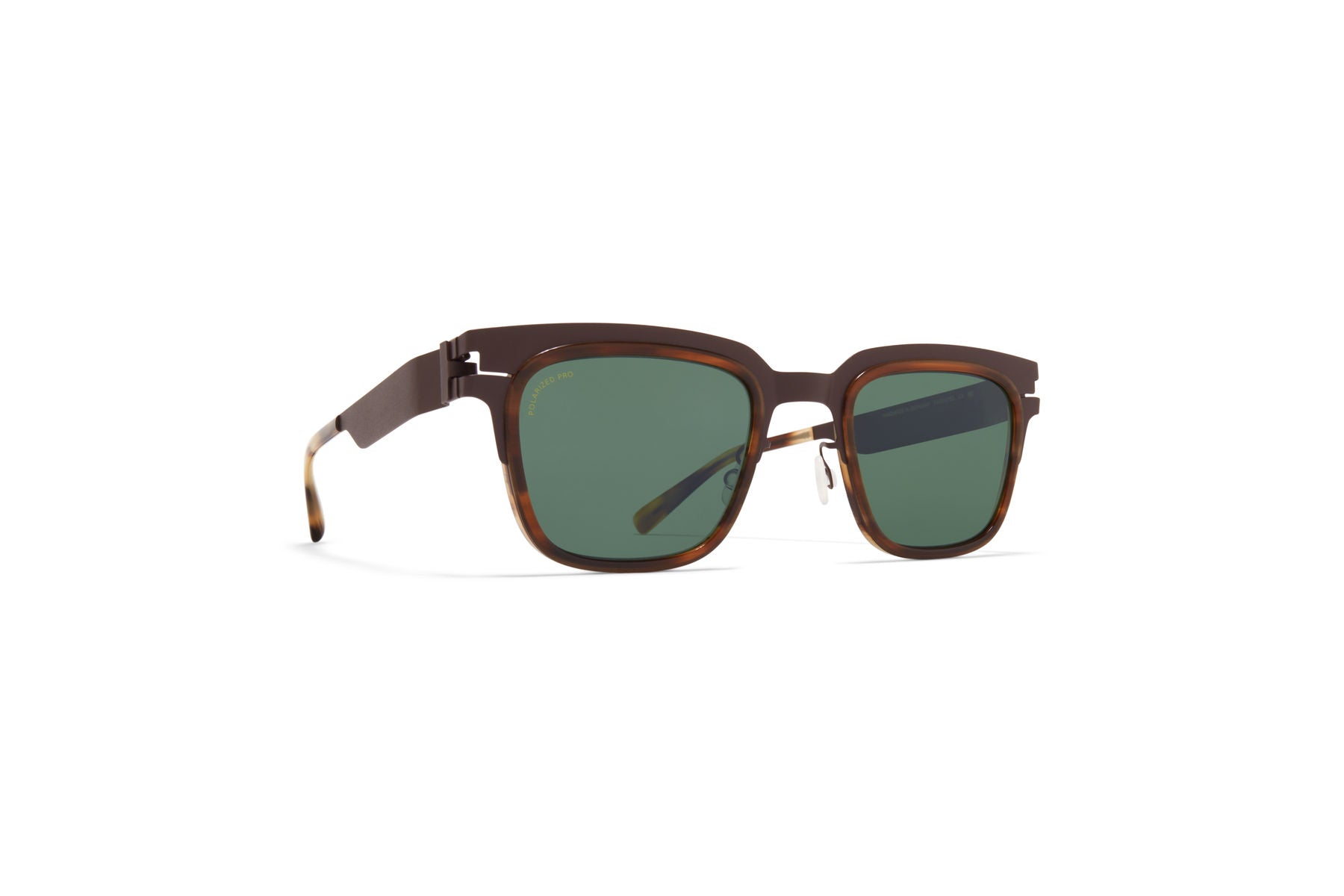 Occhiali da sole MYKITA RAYMOND Dark Brown Striped Brown