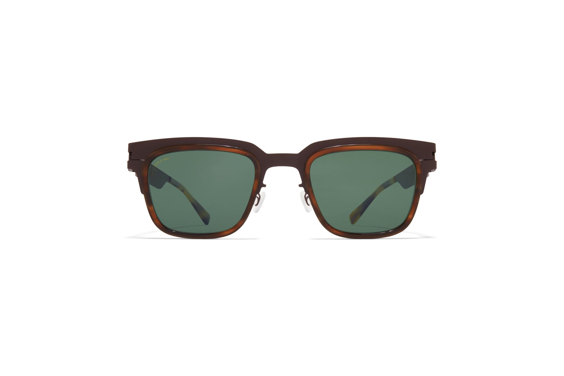 Occhiali da sole MYKITA RAYMOND Dark Brown Striped Brown